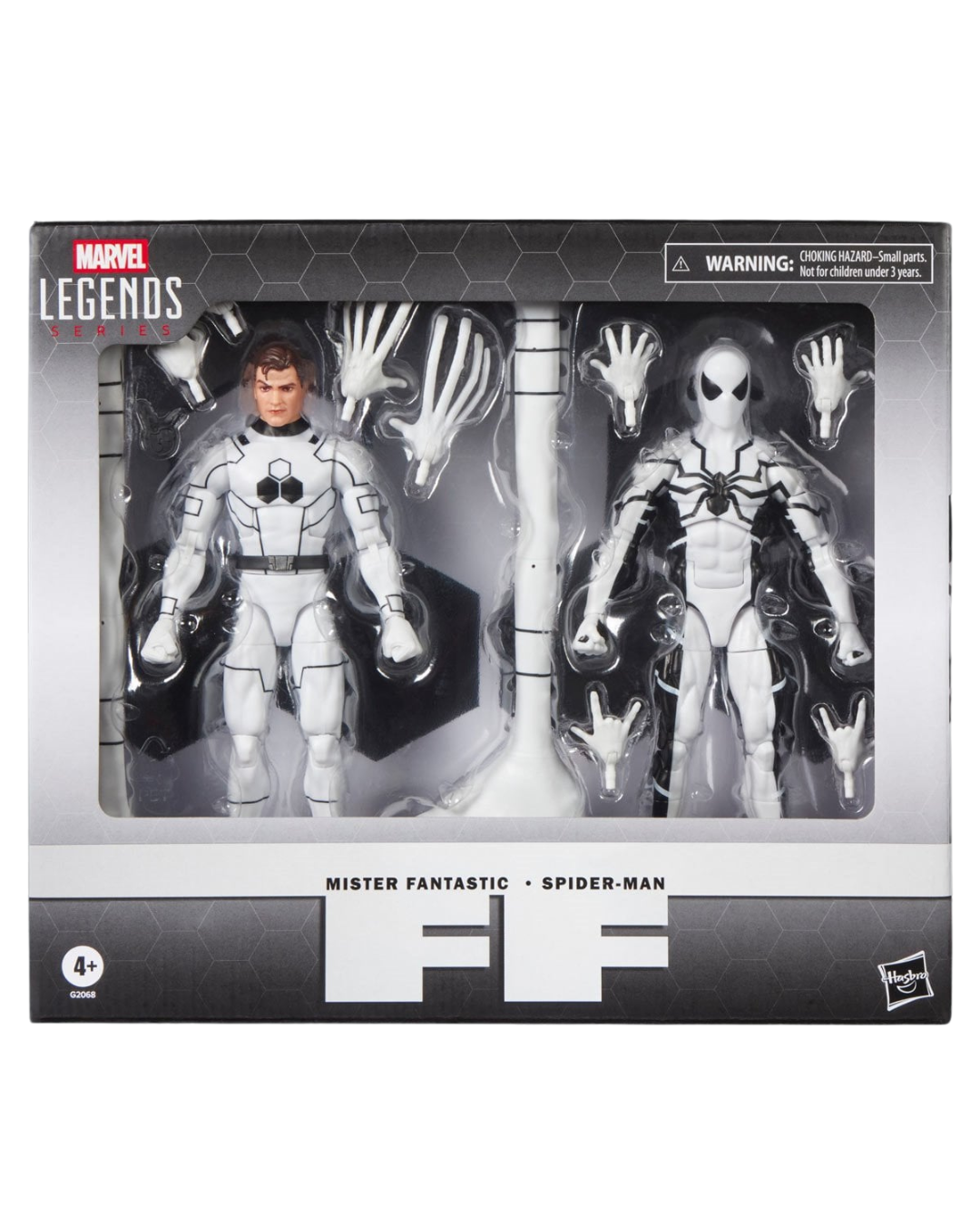 Marvel Legends Series Mister Fantastic & Spider-Man, Future Foundation