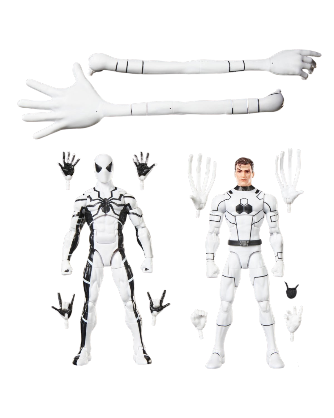 Marvel Legends Series Mister Fantastic & Spider-Man, Future Foundation