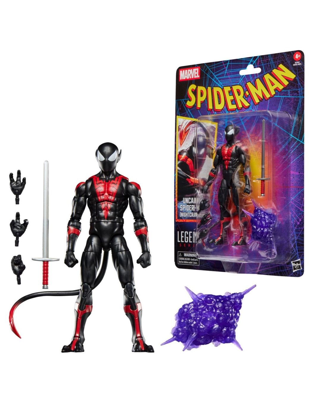 Marvel Legends Series Uncanny Spider-Man (Nightcrawler)