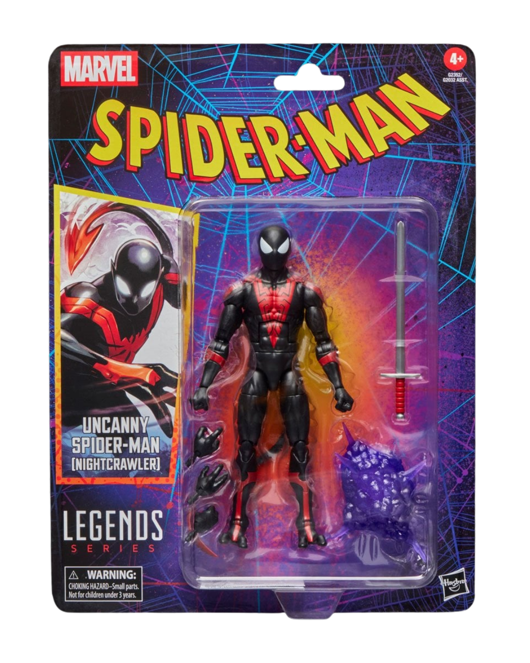Marvel Legends Series Uncanny Spider-Man (Nightcrawler)