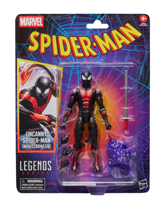Marvel Legends Series Uncanny Spider-Man (Nightcrawler)