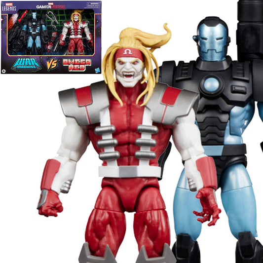 Marvel Legends Series Gamerverse War Machine vs. Omega Red