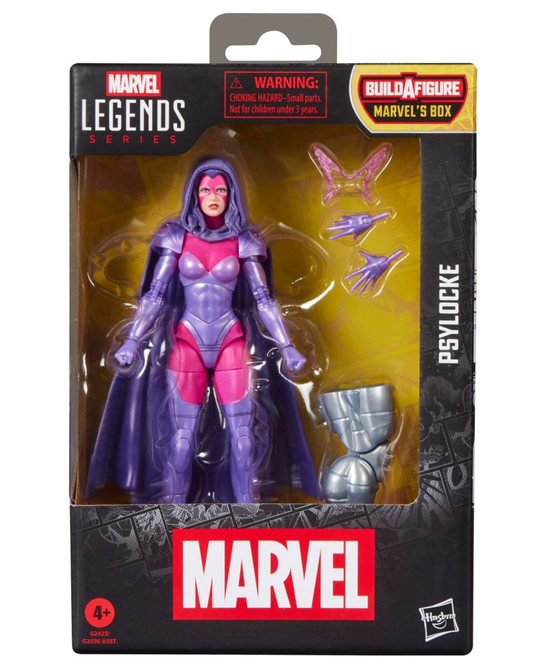 Marvel Legends Series Psylocke