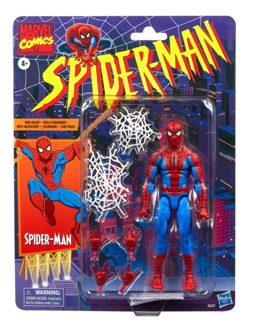 Marvel Legends Cel Shaded Spider-Man