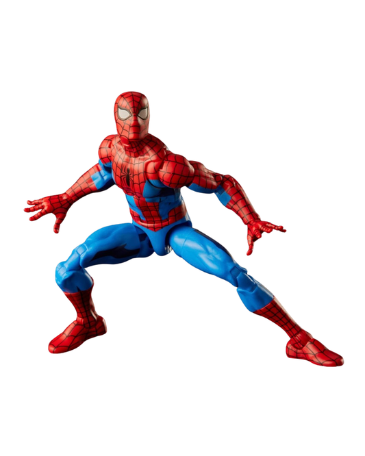 Marvel Legends Cel Shaded Spider-Man
