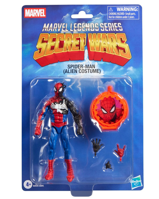 Marvel Legends Series - Secret Wars Spider-Man (Alien Costume)