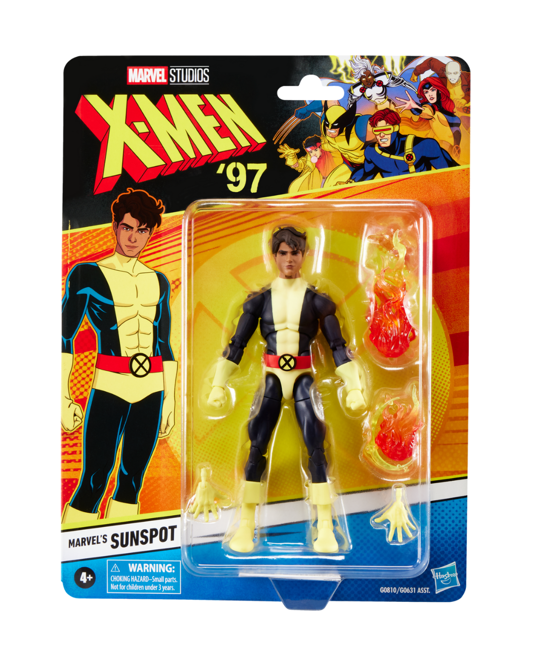 Marvel Legends Series Marvel's Sunspot, X-Men '97