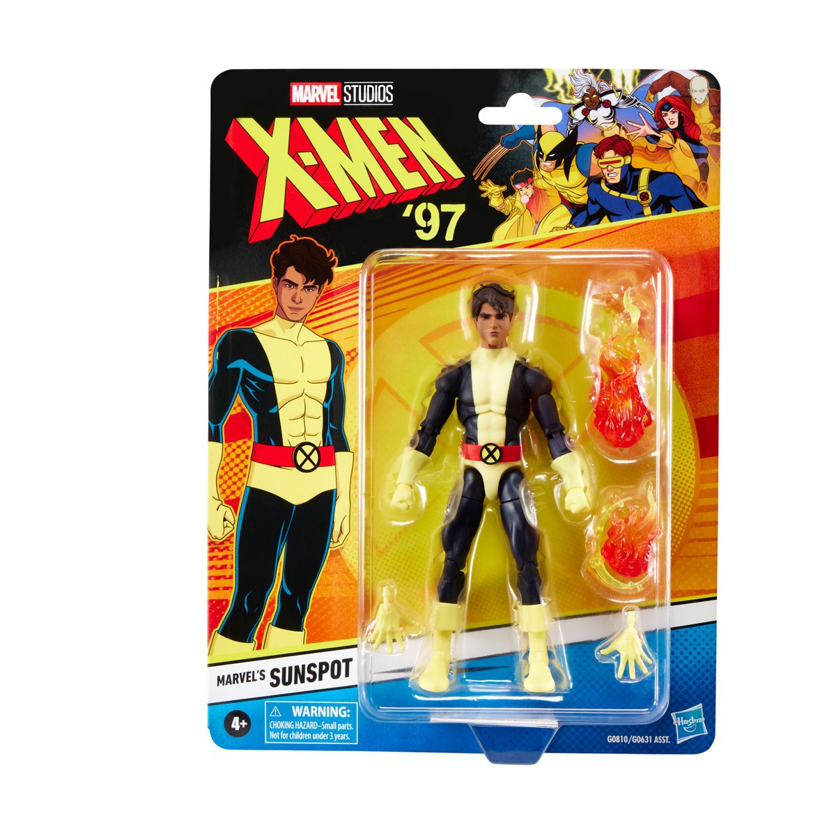 Marvel Legends Series Marvel's Sunspot, X-Men '97 Collectible