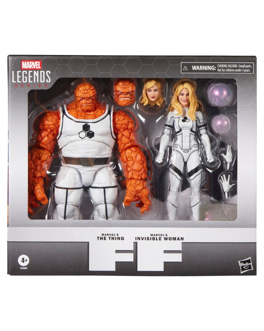 Marvel Legends Series The Thing & Invisible Woman, Future Foundation
