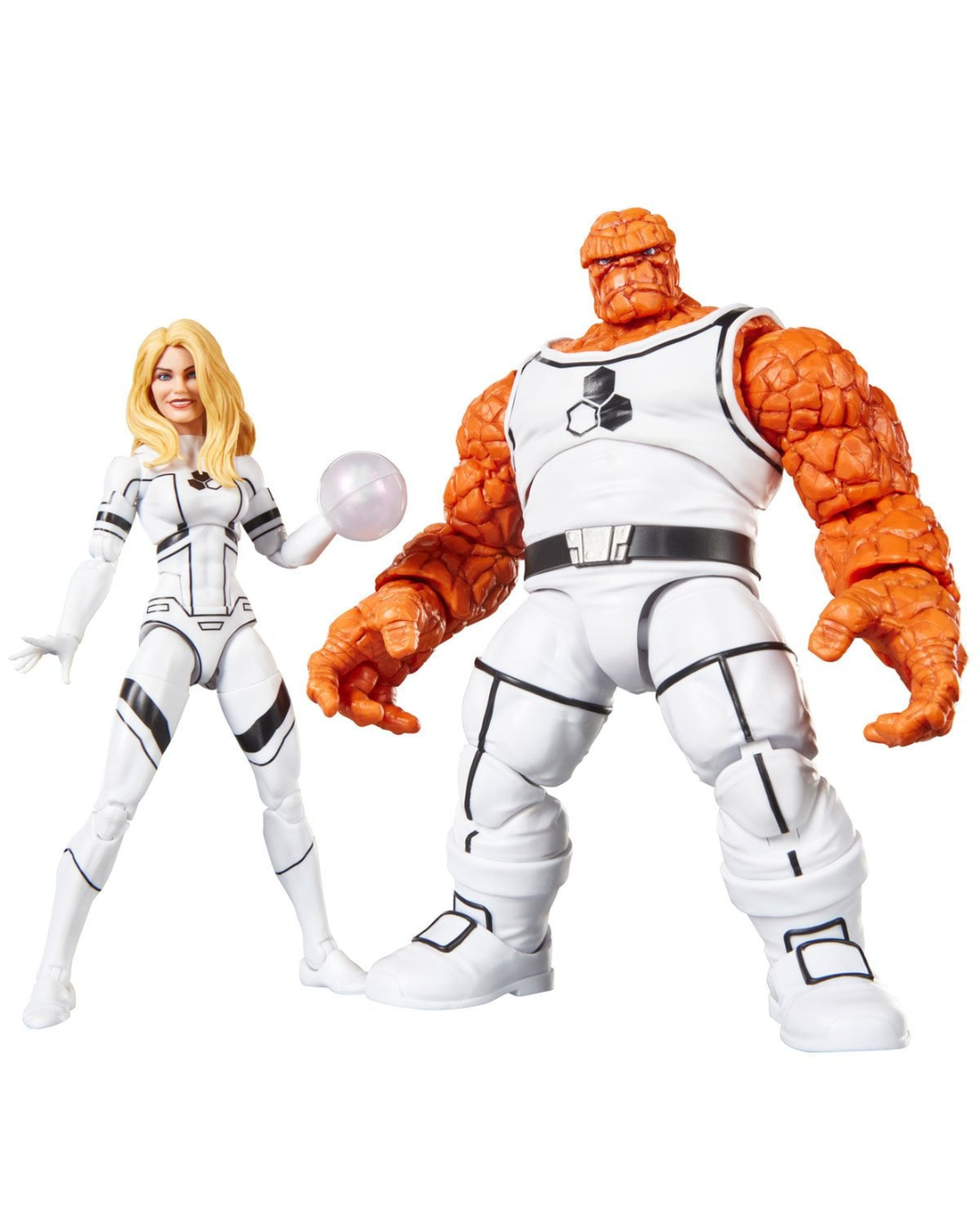 Marvel Legends Series The Thing & Invisible Woman, Future Foundation