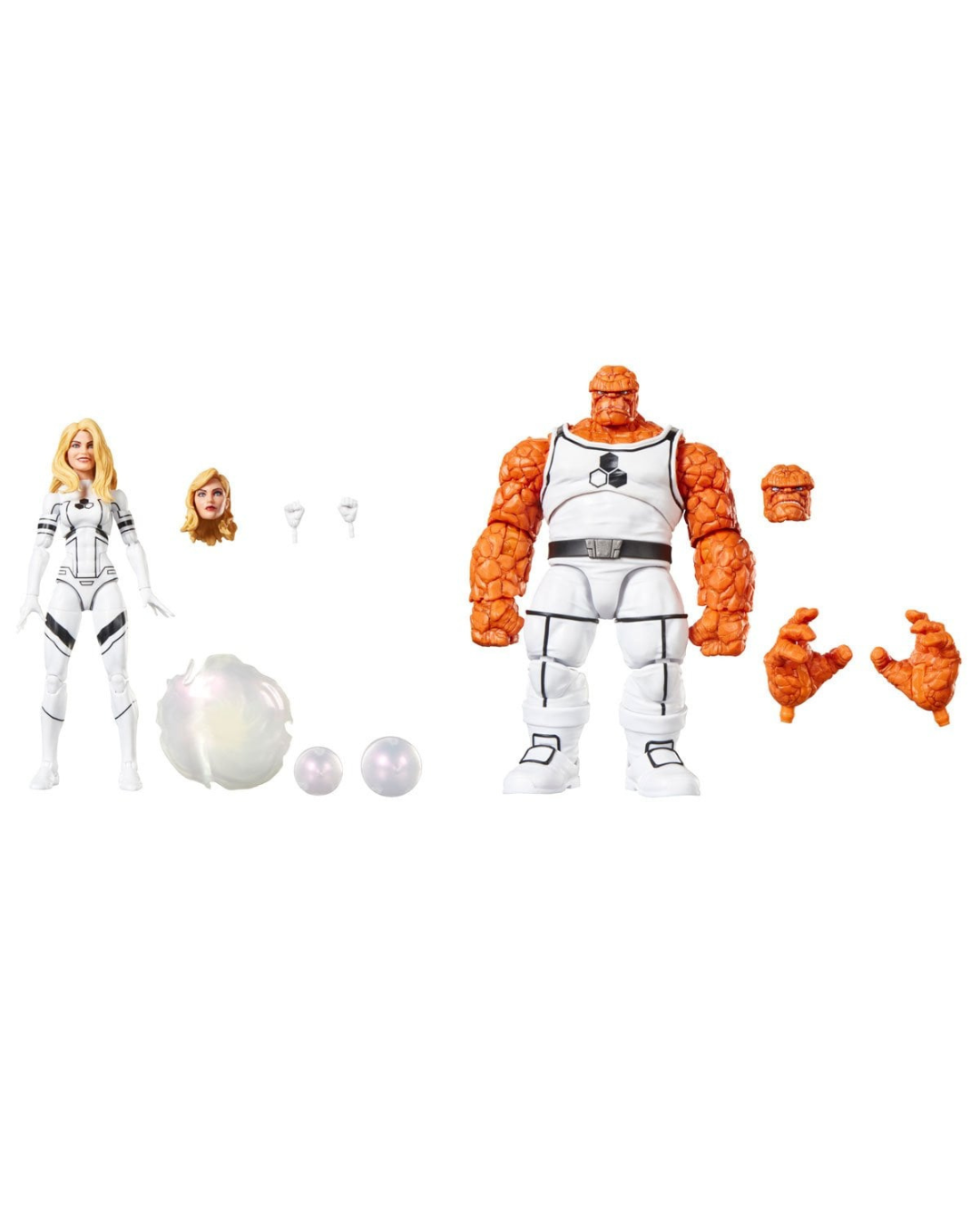 Marvel Legends Series The Thing & Invisible Woman, Future Foundation