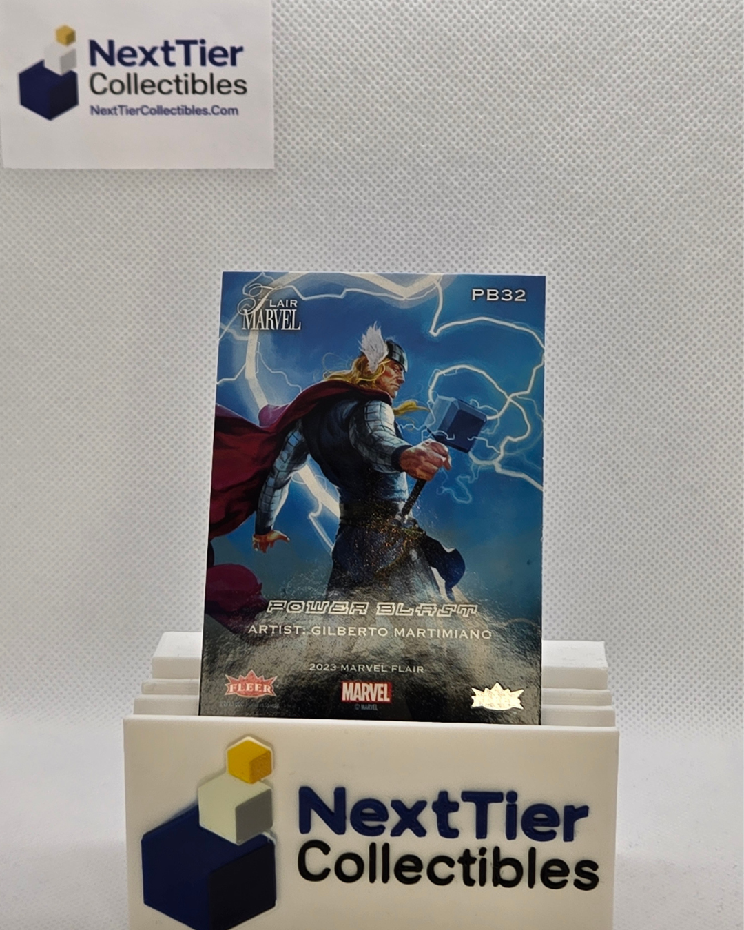 Thor - #PB32, Powerblast - SPs - 2023 Marvel Flair