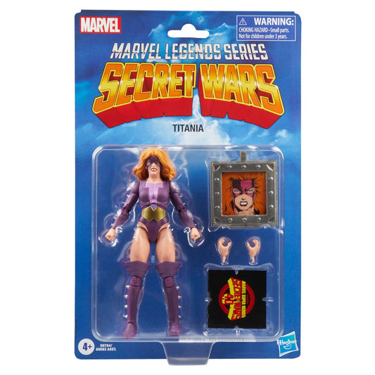 Marvel Legends Series - Secret Wars Titania