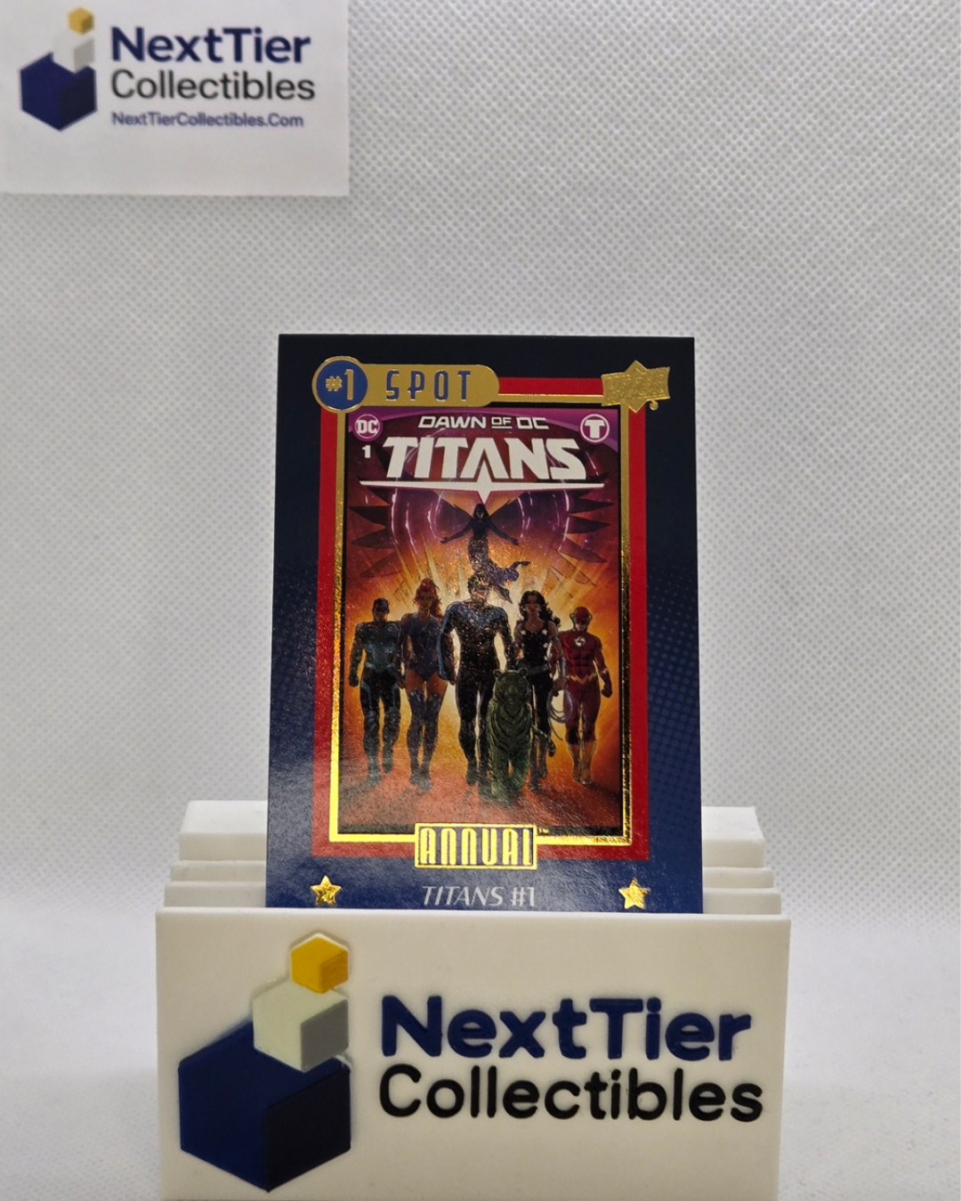 Titans #1 - #N1S-3, #1 Spot - 2023-2024 DC Annual