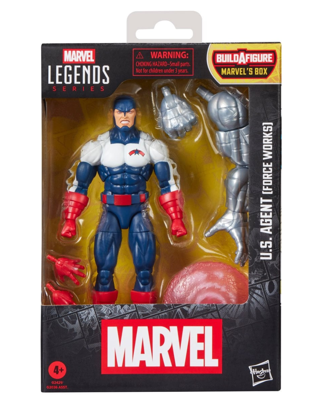 Marvel Legends Series U.S. Agent (Force Works)