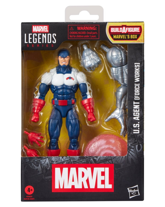 Marvel Legends Series U.S. Agent (Force Works)