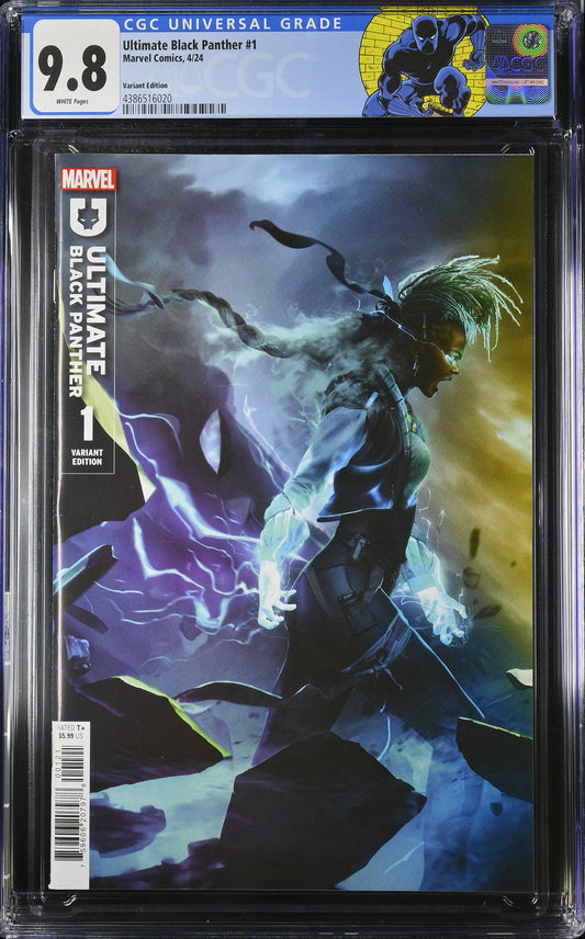 Ultimate Black Panther #1 (2024) - Bosslogic Variant - CGC 9.8