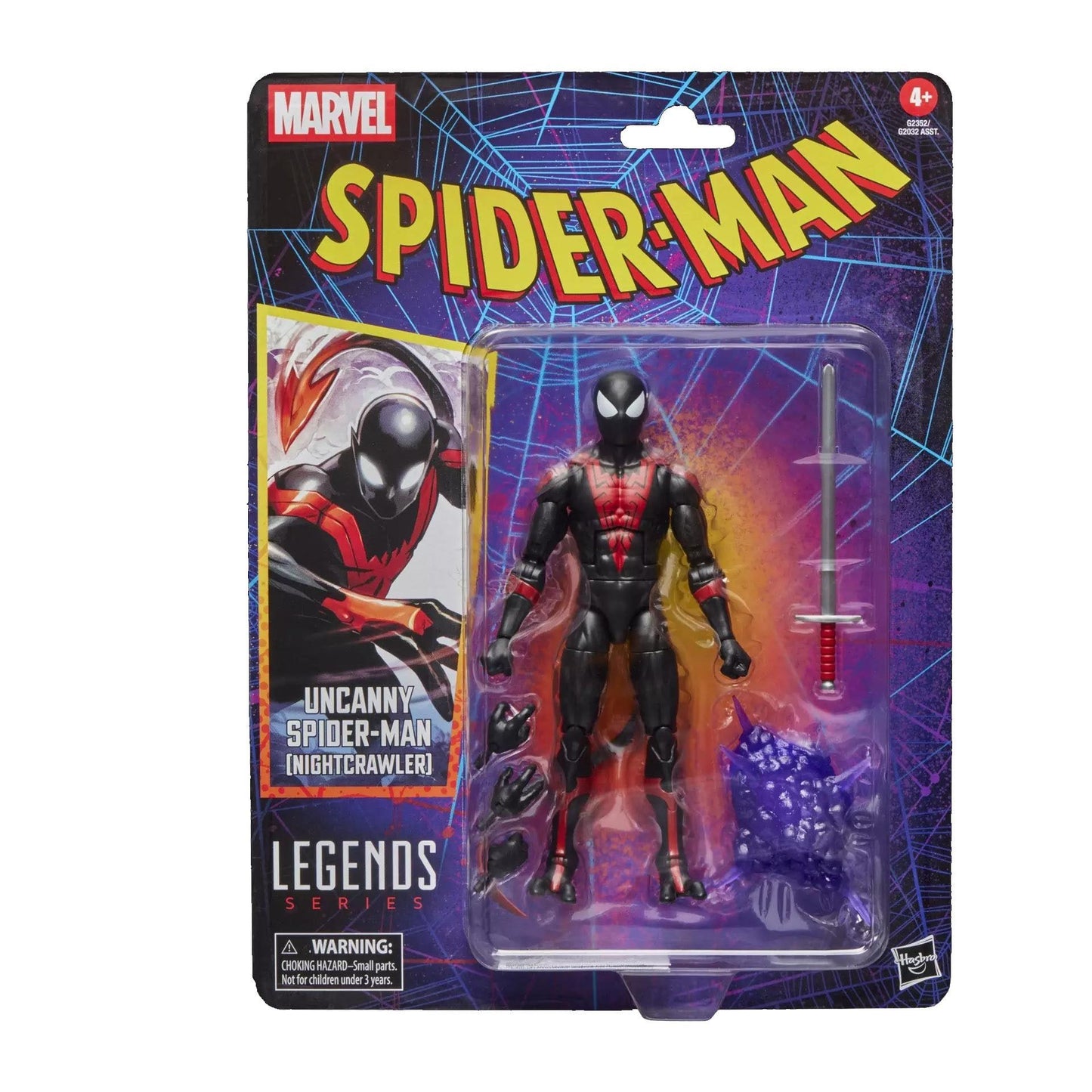 Marvel Legends Series Uncanny Spider-Man (Nightcrawler)