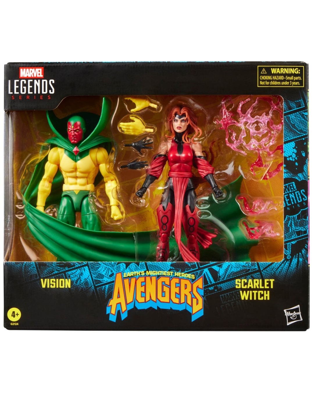 Marvel Legends Series Avengers Vision & Scarlet Witch