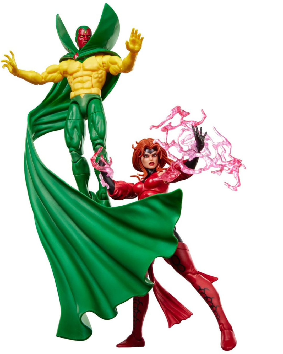 Marvel Legends Series Avengers Vision & Scarlet Witch