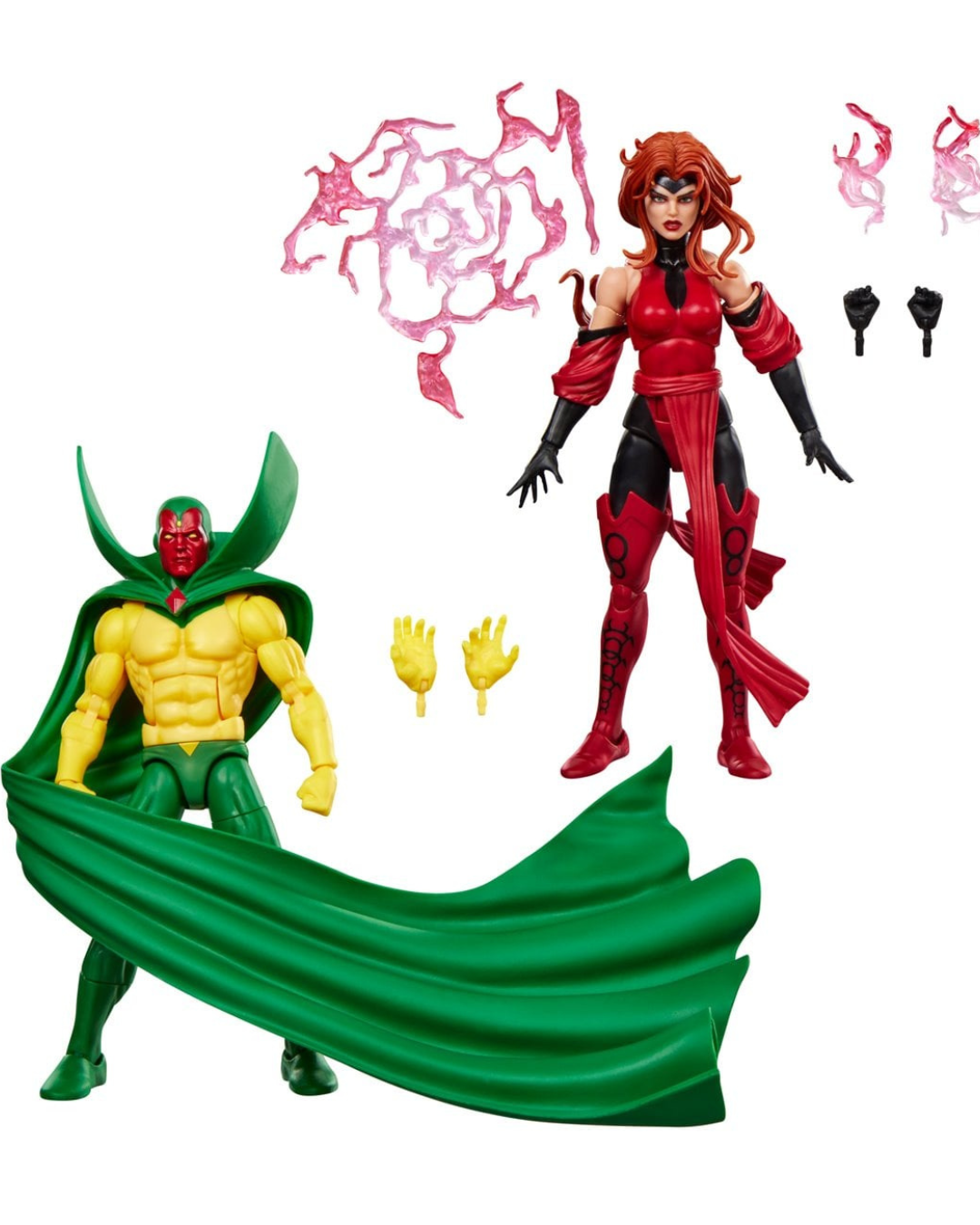 Marvel Legends Series Avengers Vision & Scarlet Witch