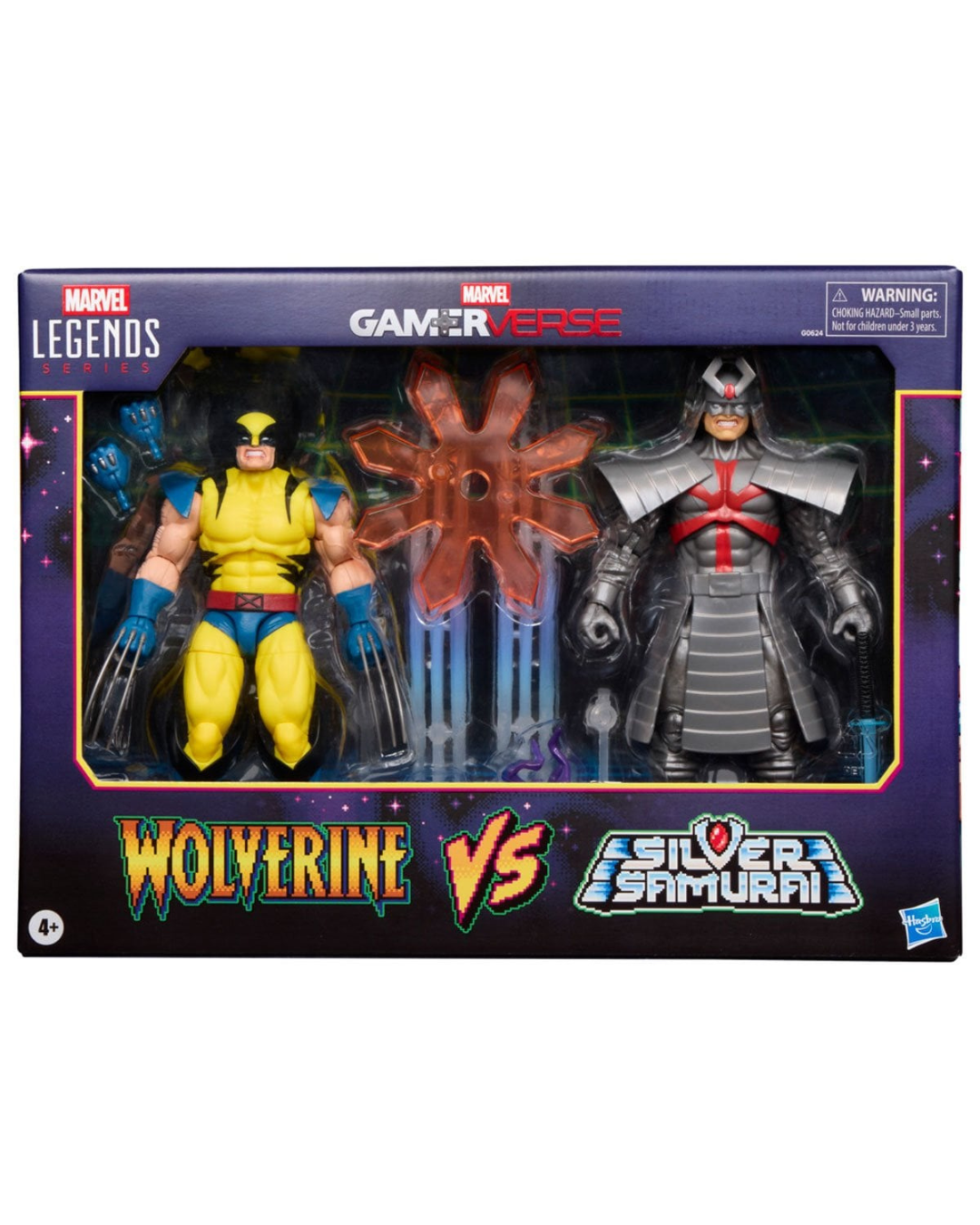 Marvel Legends Series Gamerverse Wolverine vs. Silver Samurai