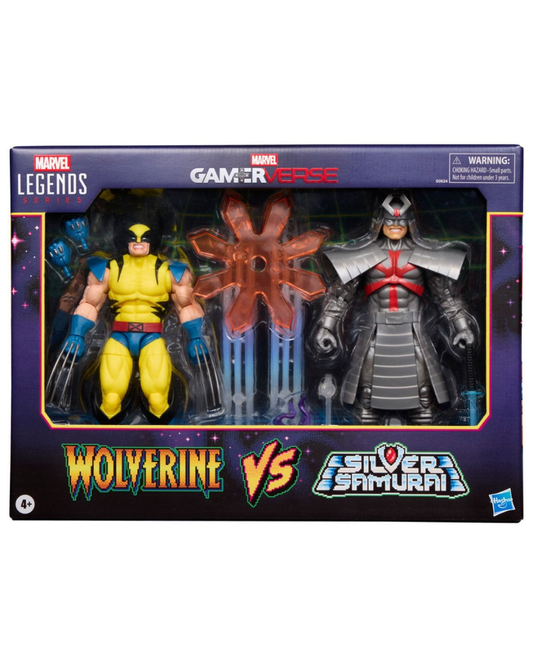 Marvel Legends Series Gamerverse Wolverine vs. Silver Samurai