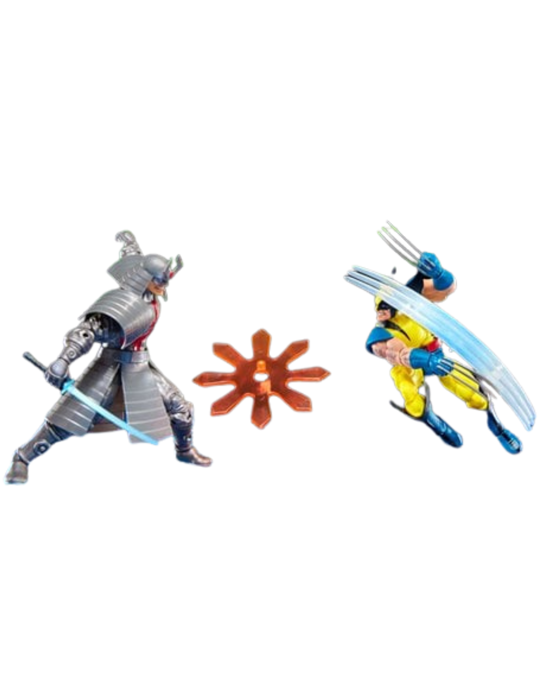 Marvel Legends Series Gamerverse Wolverine vs. Silver Samurai