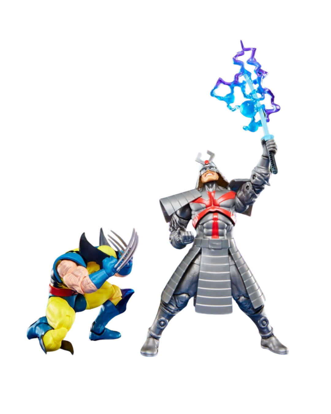 Marvel Legends Series Gamerverse Wolverine vs. Silver Samurai