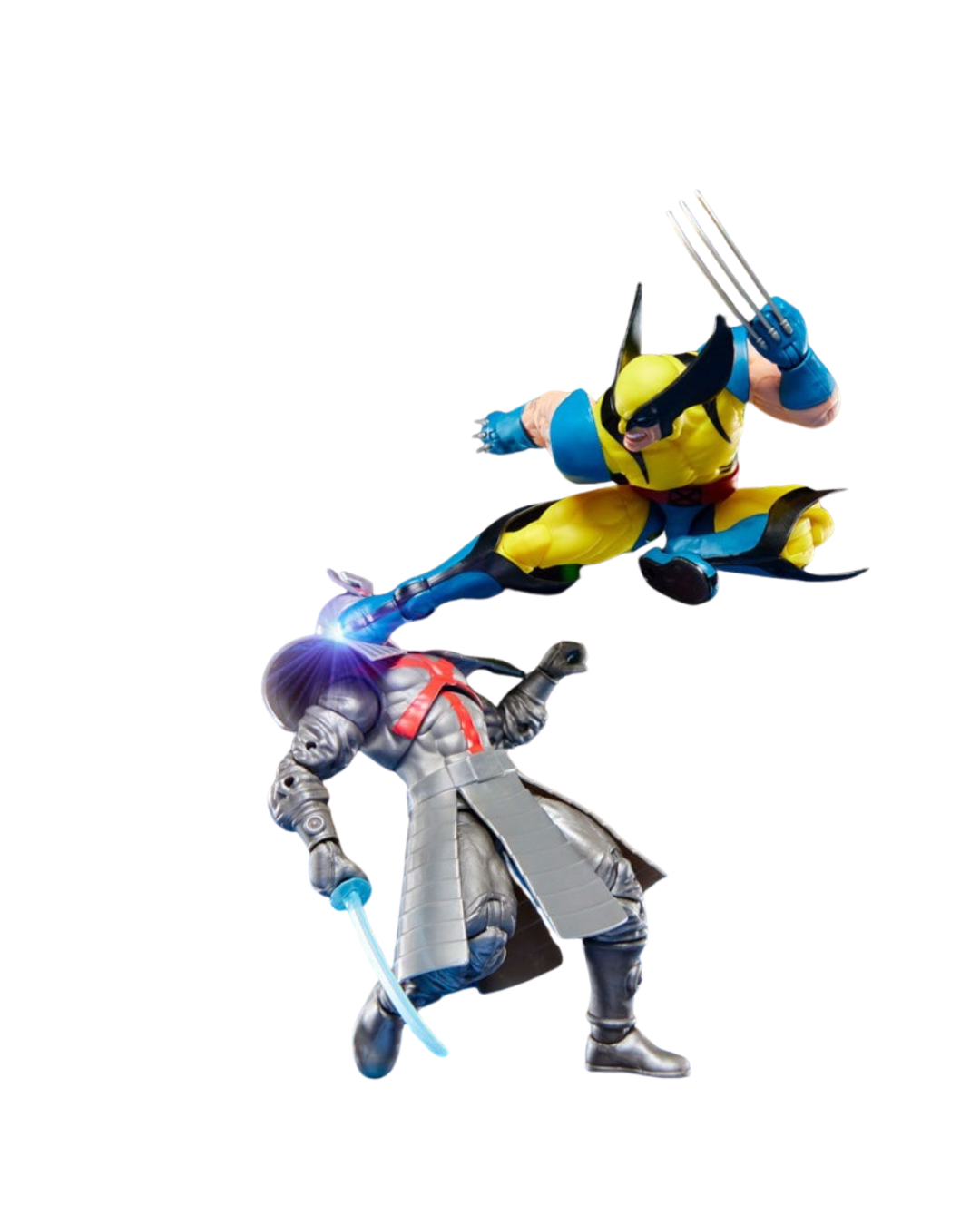 Marvel Legends Series Gamerverse Wolverine vs. Silver Samurai