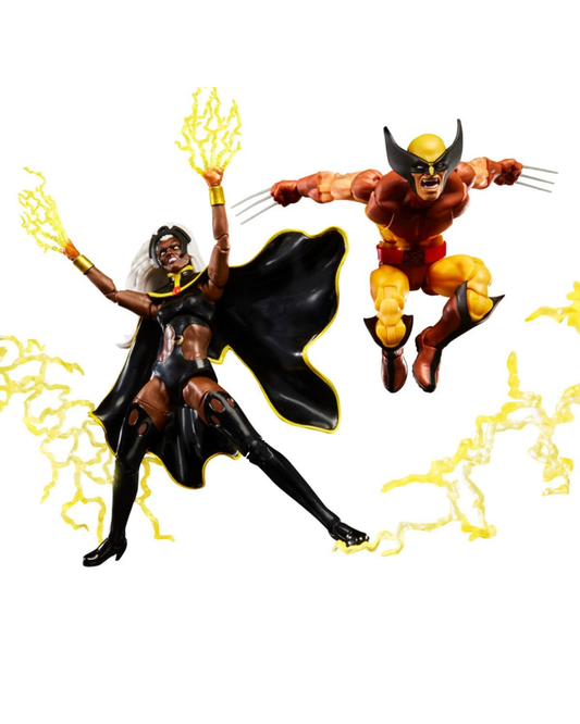 Marvel Legends Series Wolverine and Storm, X-Men 97