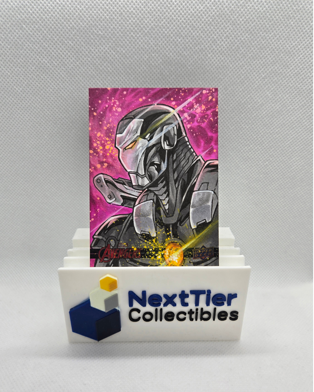 2024 Marvel Avengers - War Machine - 1-of-1 Idan Knafo Autographed Sketch Card