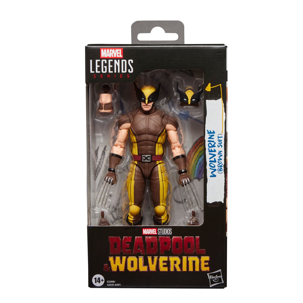 Marvel Legends Wolverine (Brown Suit from Deadpool & Wolverine)