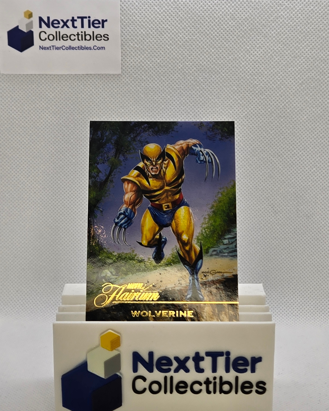 Wolverine - #FT-2, Flairium - Level 1 - 2023 Marvel Flair