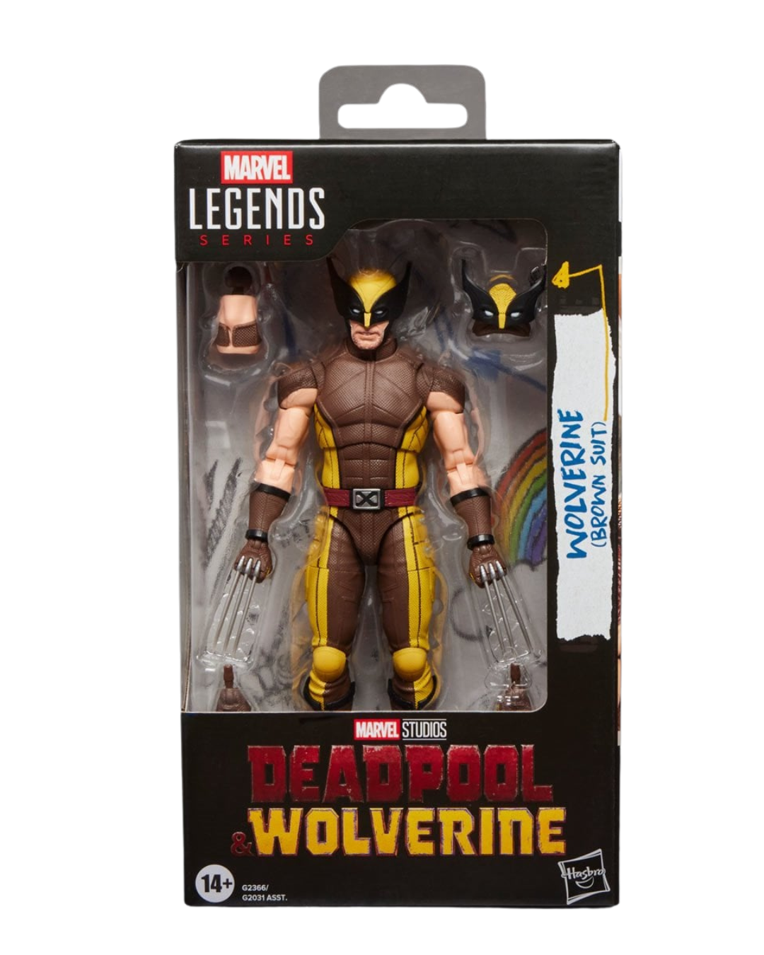 Marvel Legends Wolverine (Brown Suit from Deadpool & Wolverine)