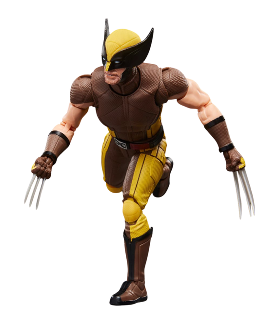 Marvel Legends Wolverine (Brown Suit from Deadpool & Wolverine)