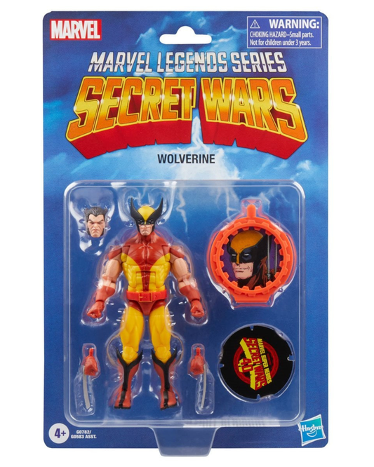 Marvel Legends Series - Secret Wars Wolverine