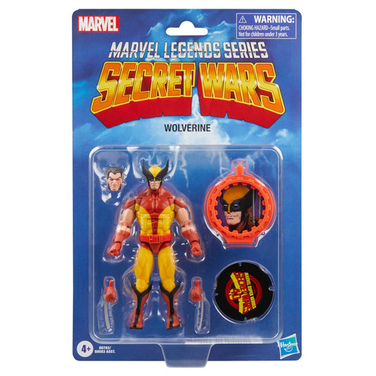 Marvel Legends Series - Secret Wars Wolverine