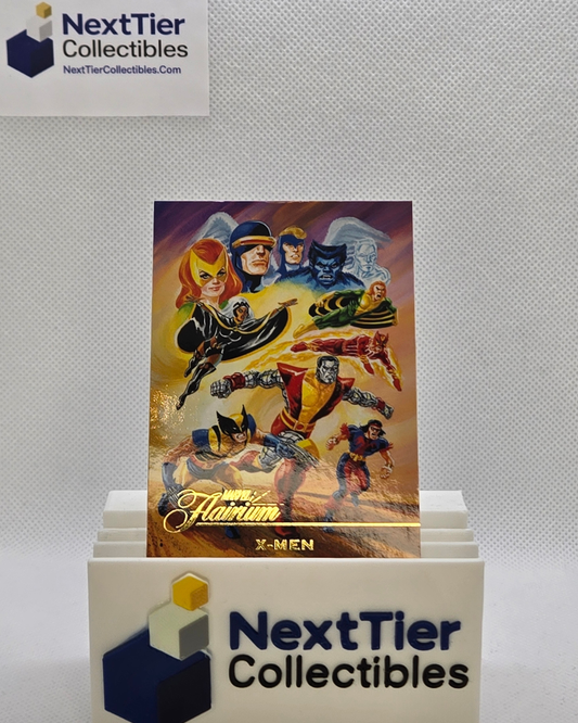 X-Men - #FT-7, Flairium - Level 1 - 2023 Marvel Flair