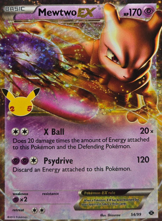 Mewtwo - #54/99 - Celebrations