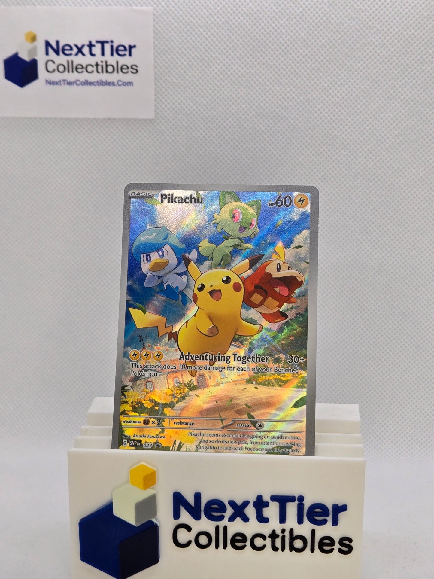 Pikachu - #027 Promo