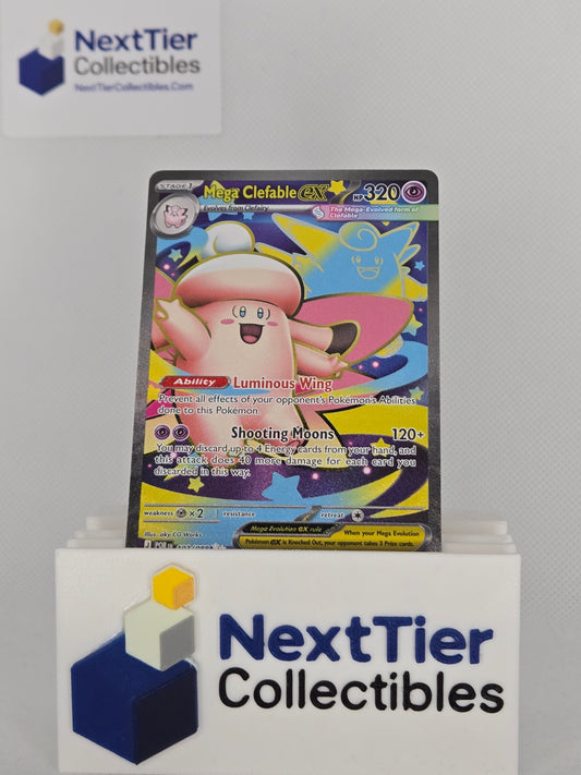 Mega Clefable Ex - #103 - Full Art