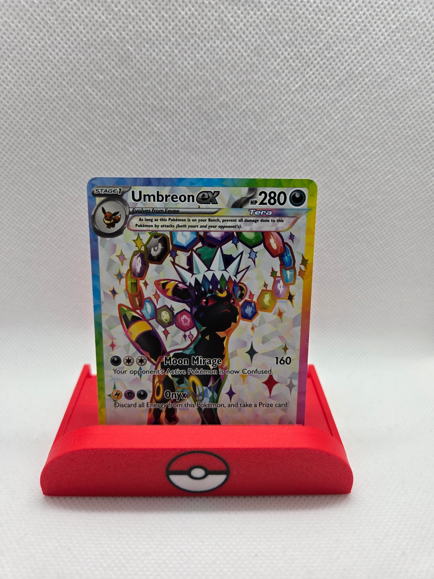 Umbreon Ex - #176 Promo - Prismatic Evolutions
