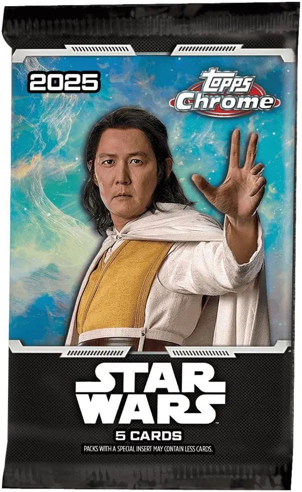 Star Wars - Topps Chrome 2025 Pack