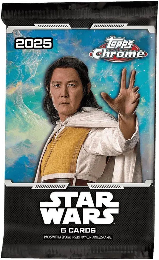 Star Wars - Topps Chrome 2025 Pack