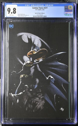 Looney Tunes #277 - Spectral Comics Edition A - CGC 9.8