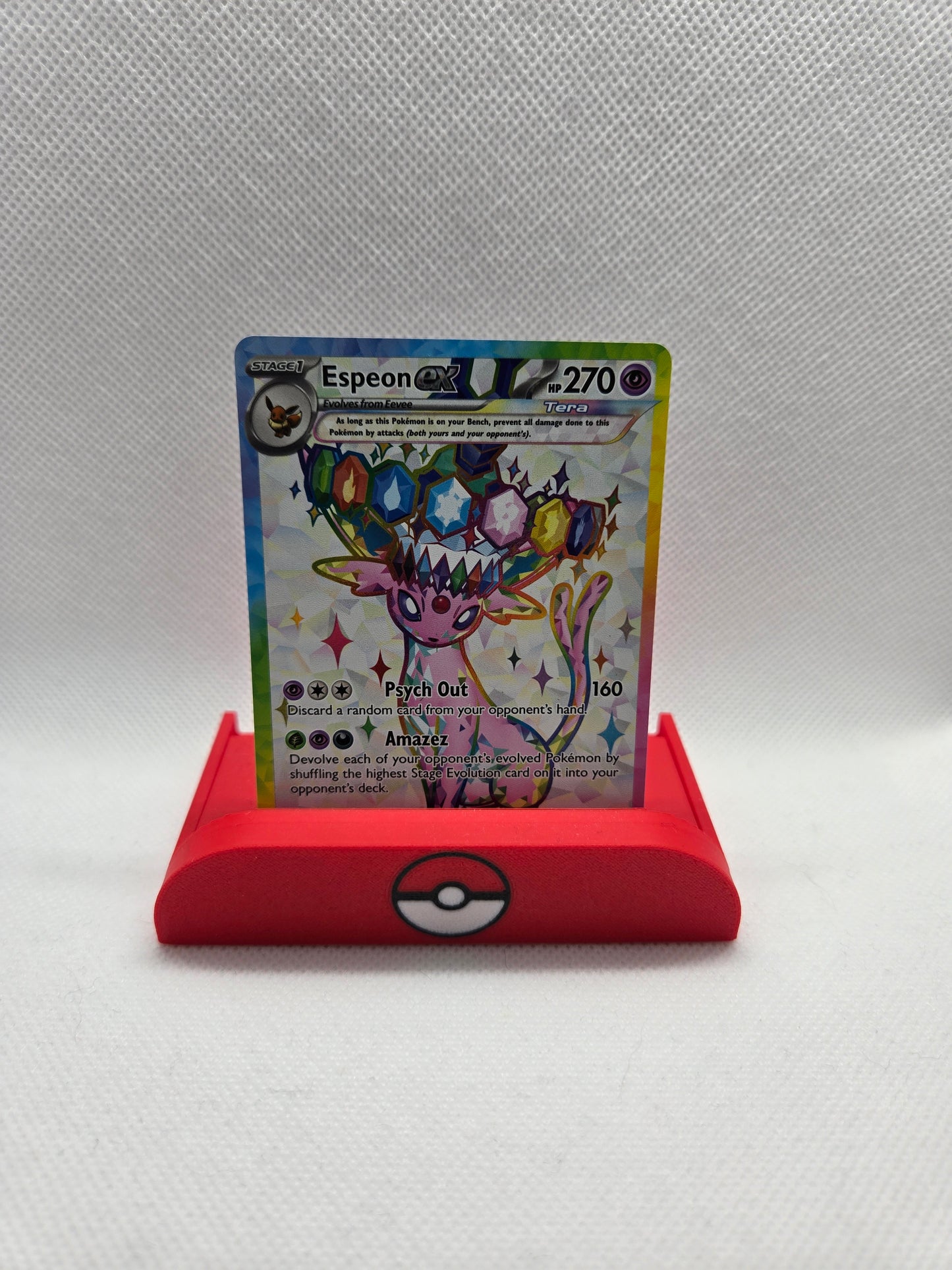 Espeon Ex - #175 Promo - Prismatic Evolutions